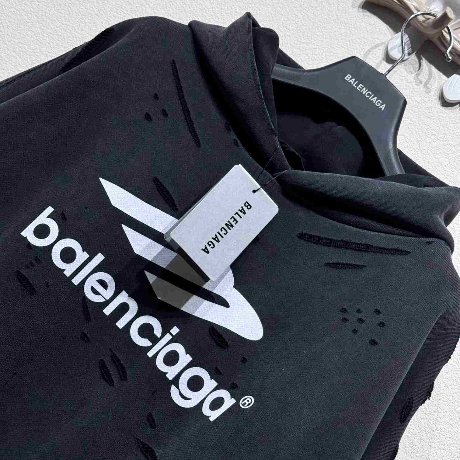 Balenciaga 3b Sports Icon Hoodie - 