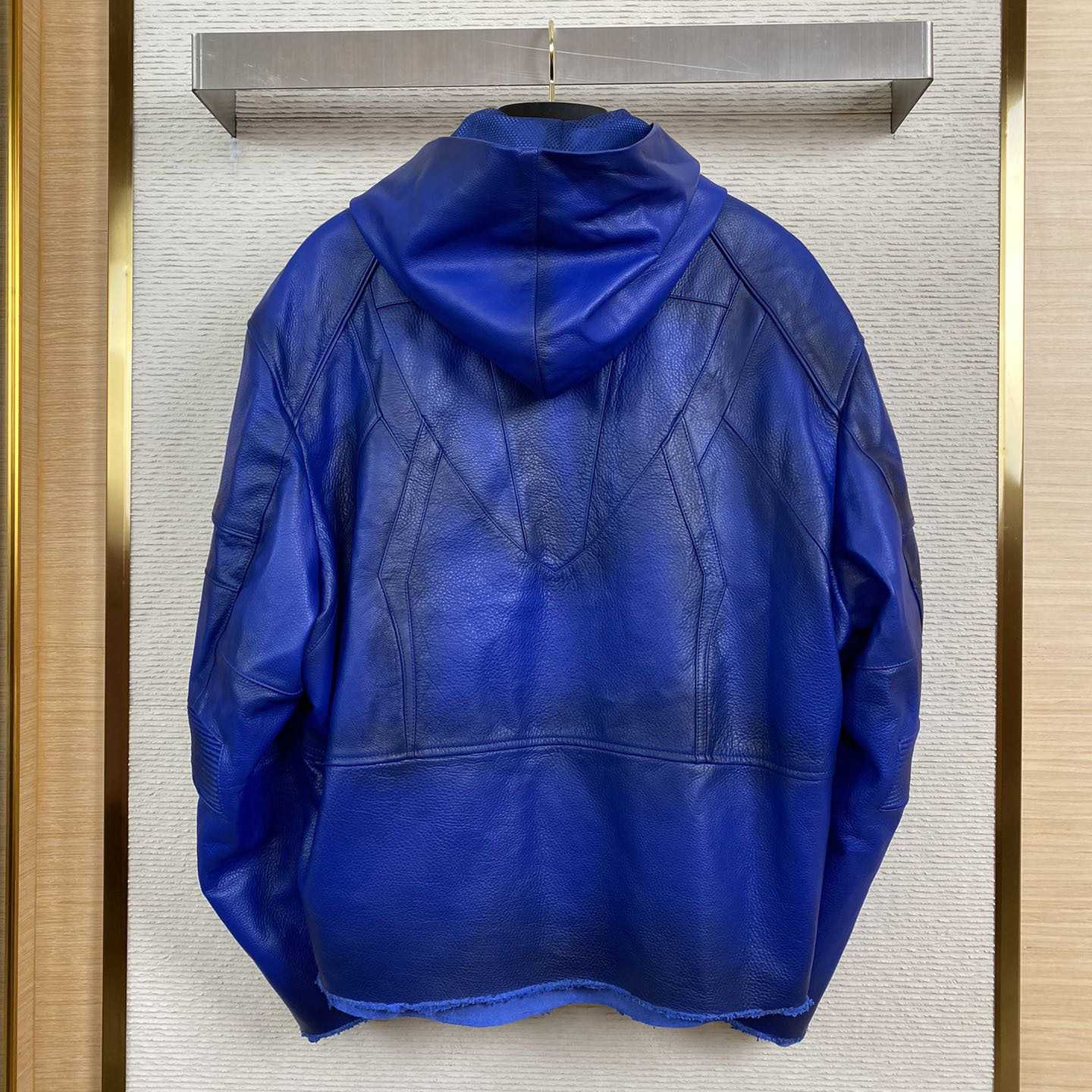 Balenciaga Leather Jacket  - 