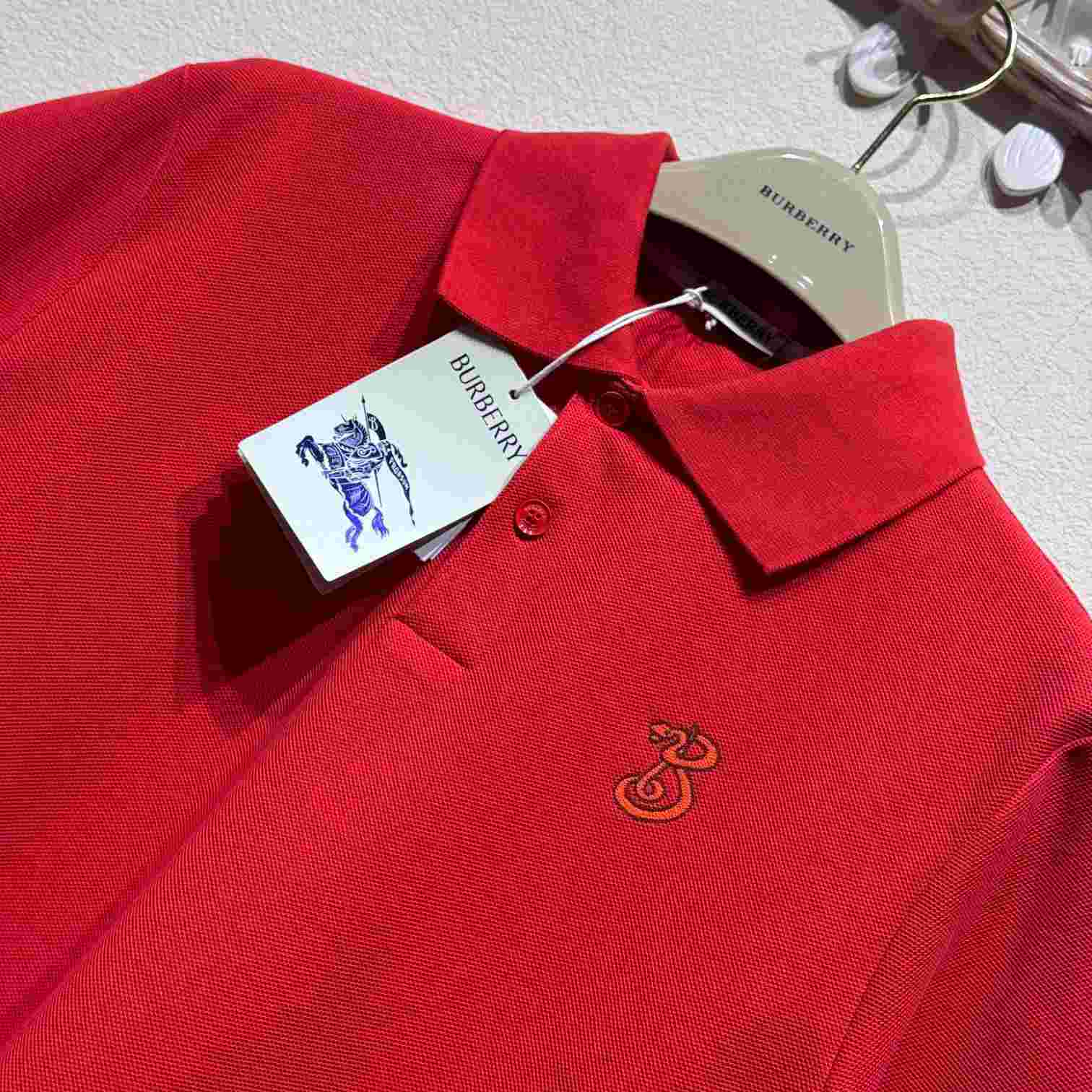Burberry Cotton Polo Shirt - 