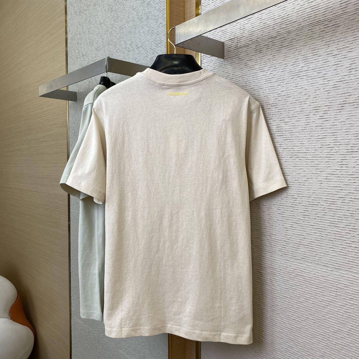 Burberry B Snake Cotton T-shirt  - 