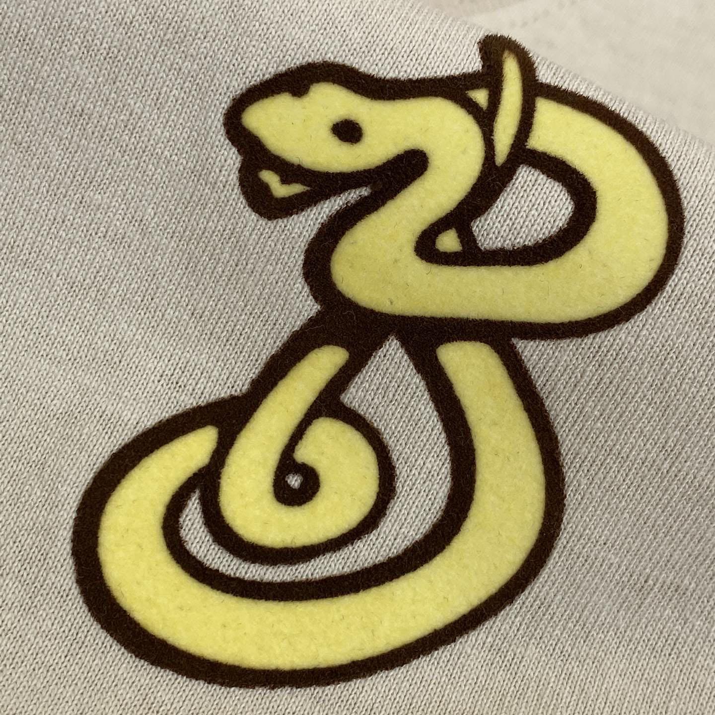 Burberry B Snake Cotton T-shirt  - 