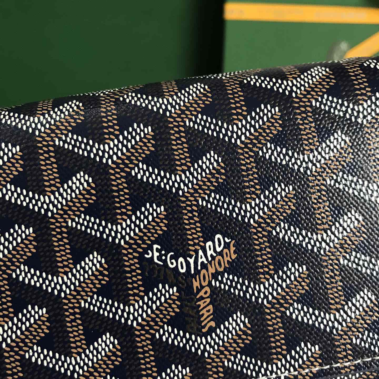 Goyard Varenne Continental Wallet - 