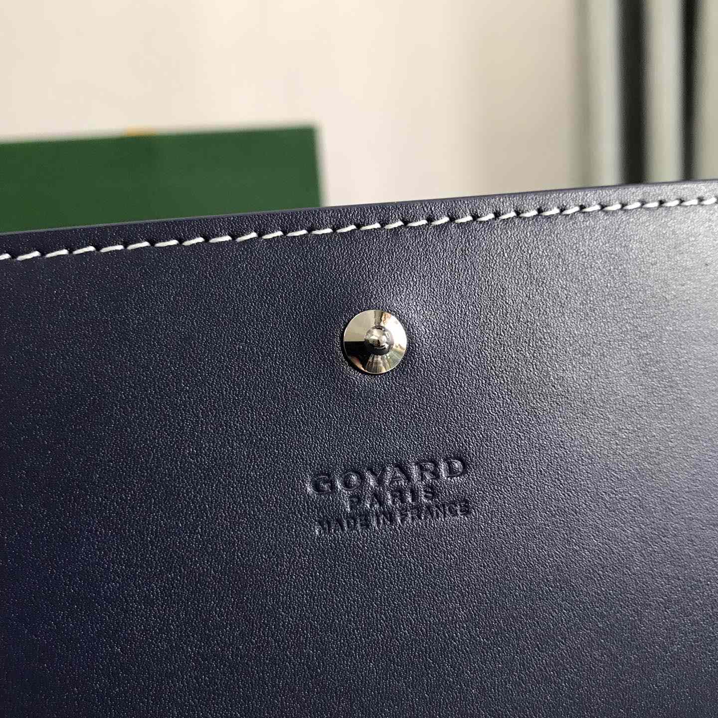 Goyard Varenne Continental Wallet - 