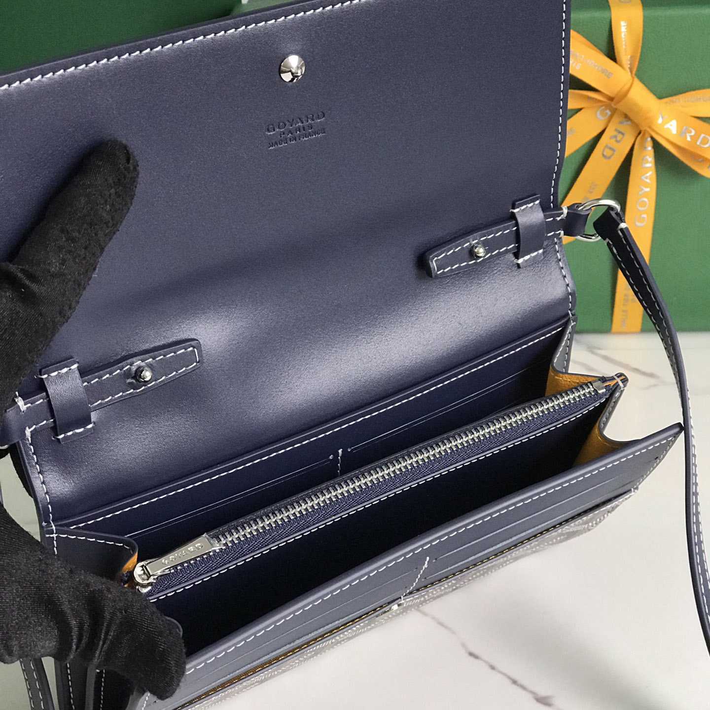 Goyard Varenne Continental Wallet - 