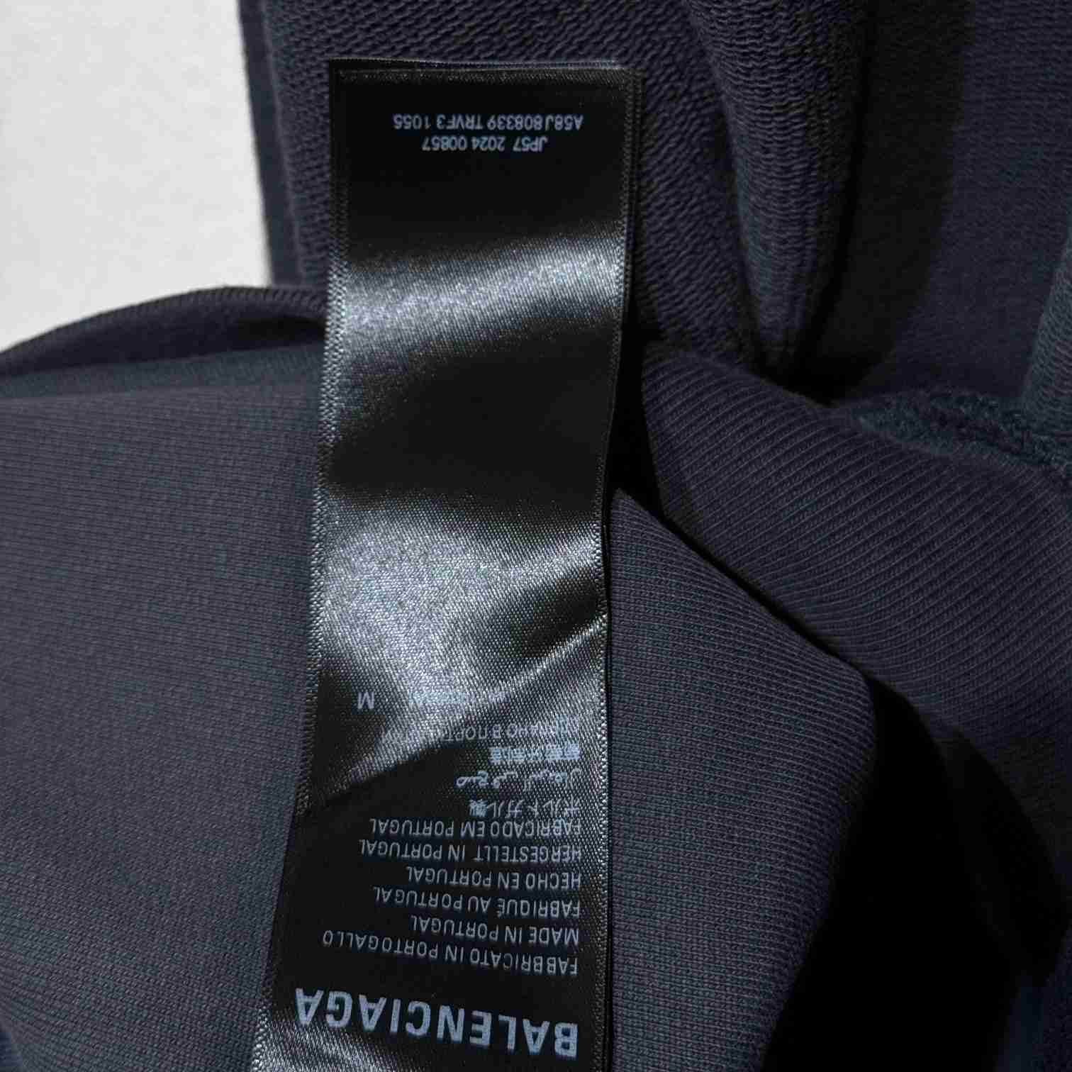 Balenciaga logo-print Hoodie - 