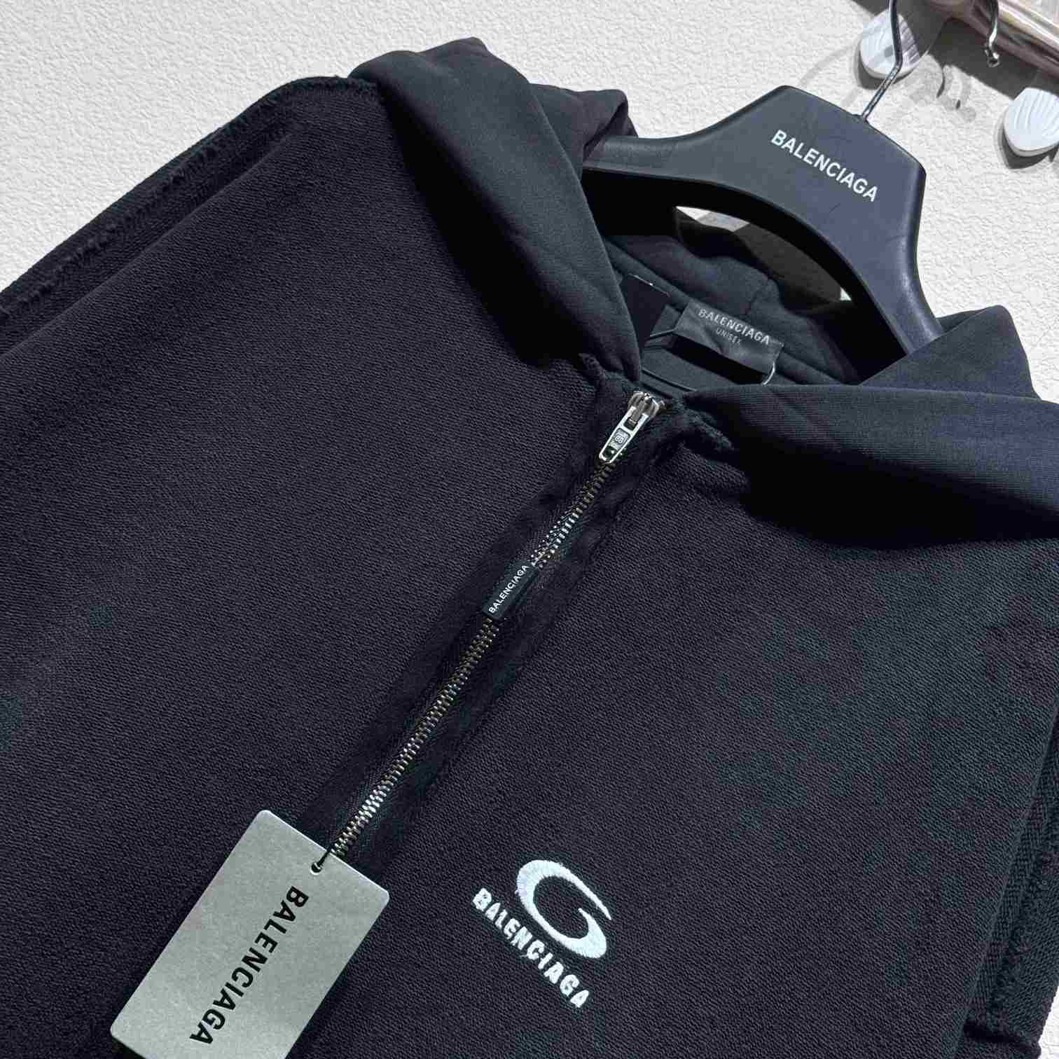 Balenciaga logo-print Hoodie - 