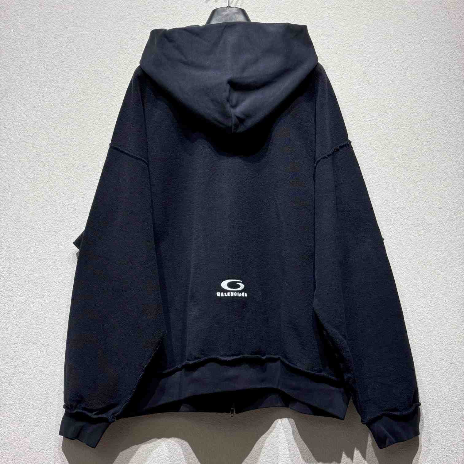 Balenciaga logo-print Hoodie - 