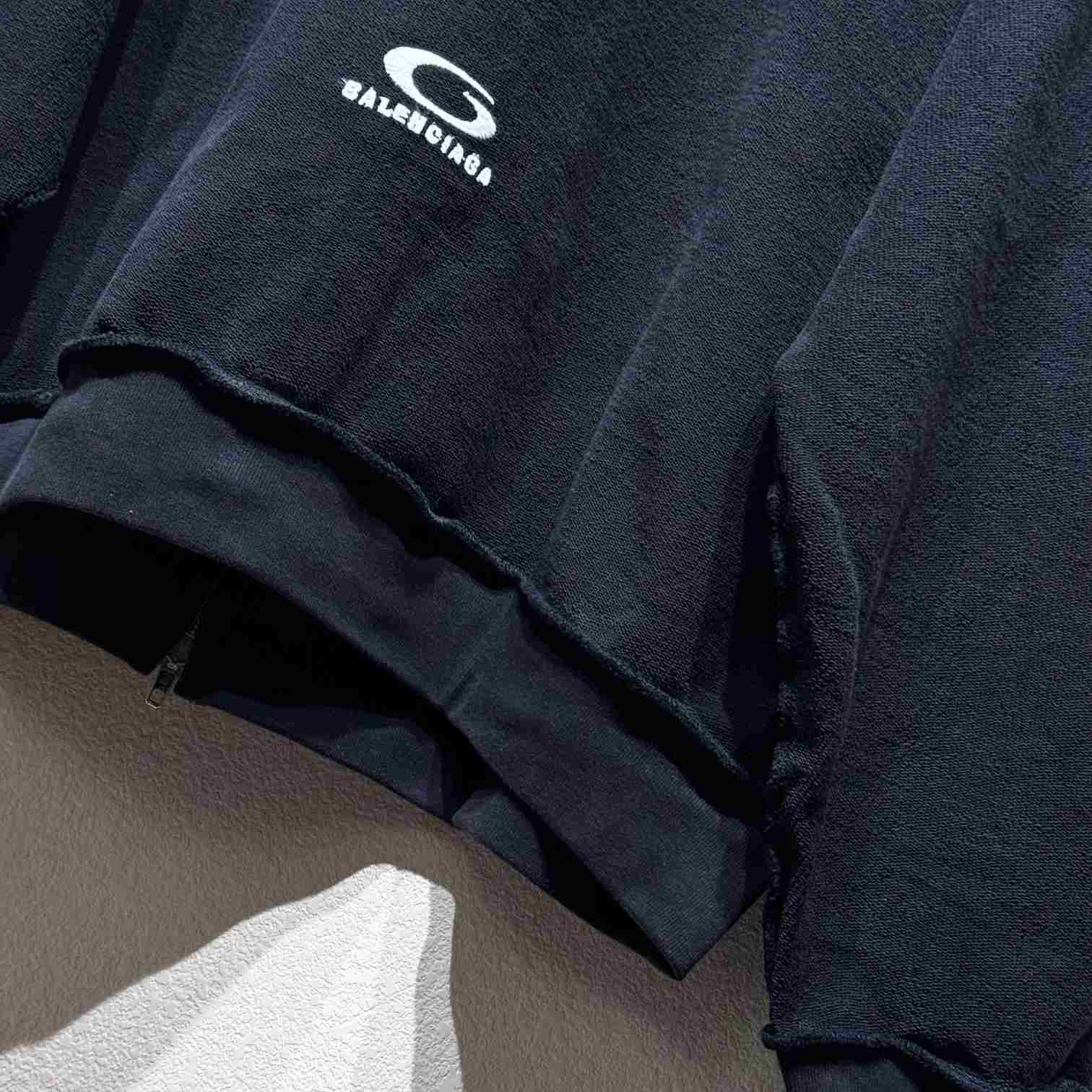 Balenciaga logo-print Hoodie - 