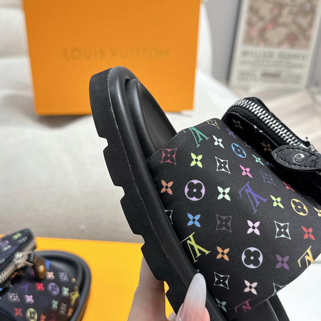 Louis Vuitton LV x TM Pool Pillow Flat Comfort Mule   1AGVRF - 