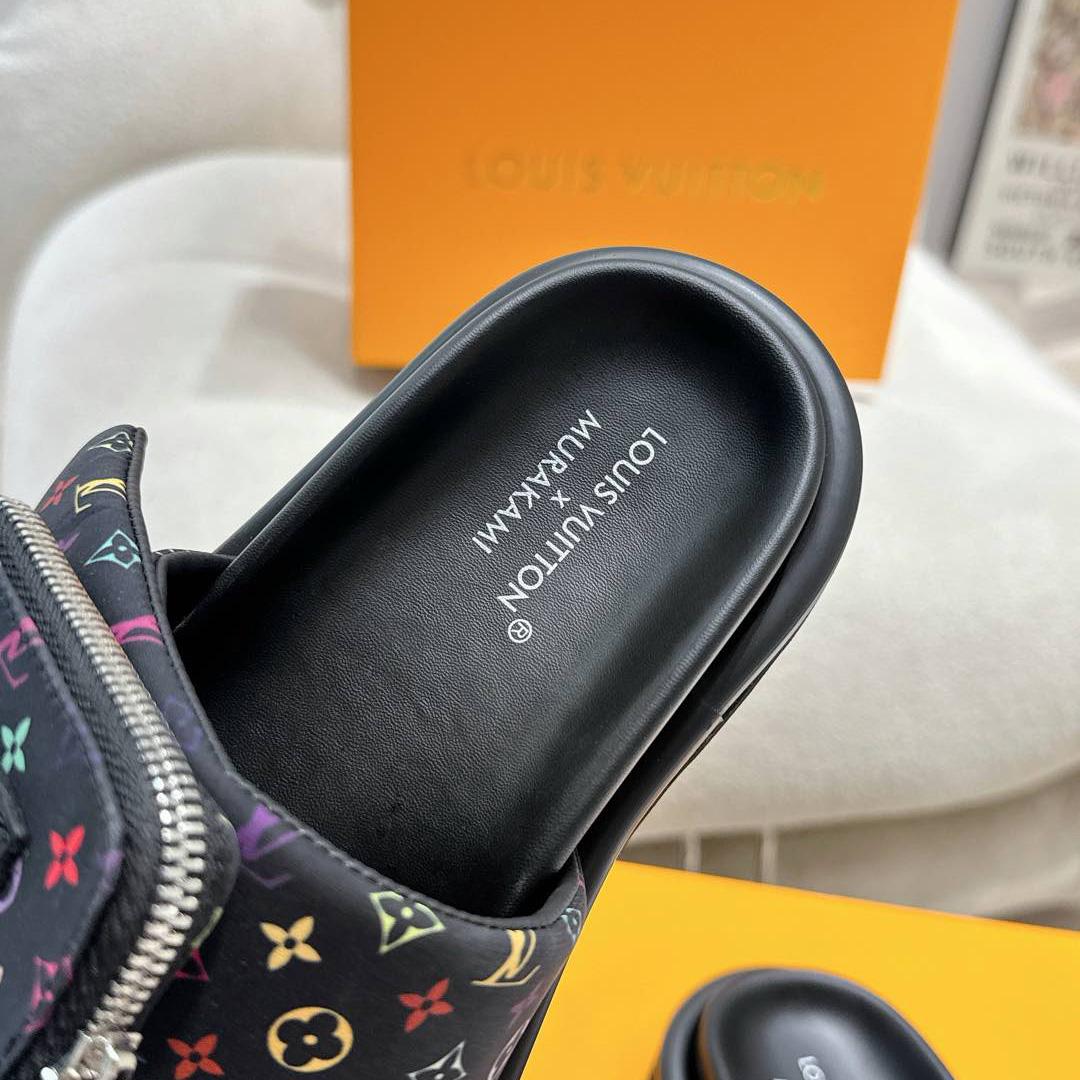 Louis Vuitton LV x TM Pool Pillow Flat Comfort Mule   1AGVRF - 