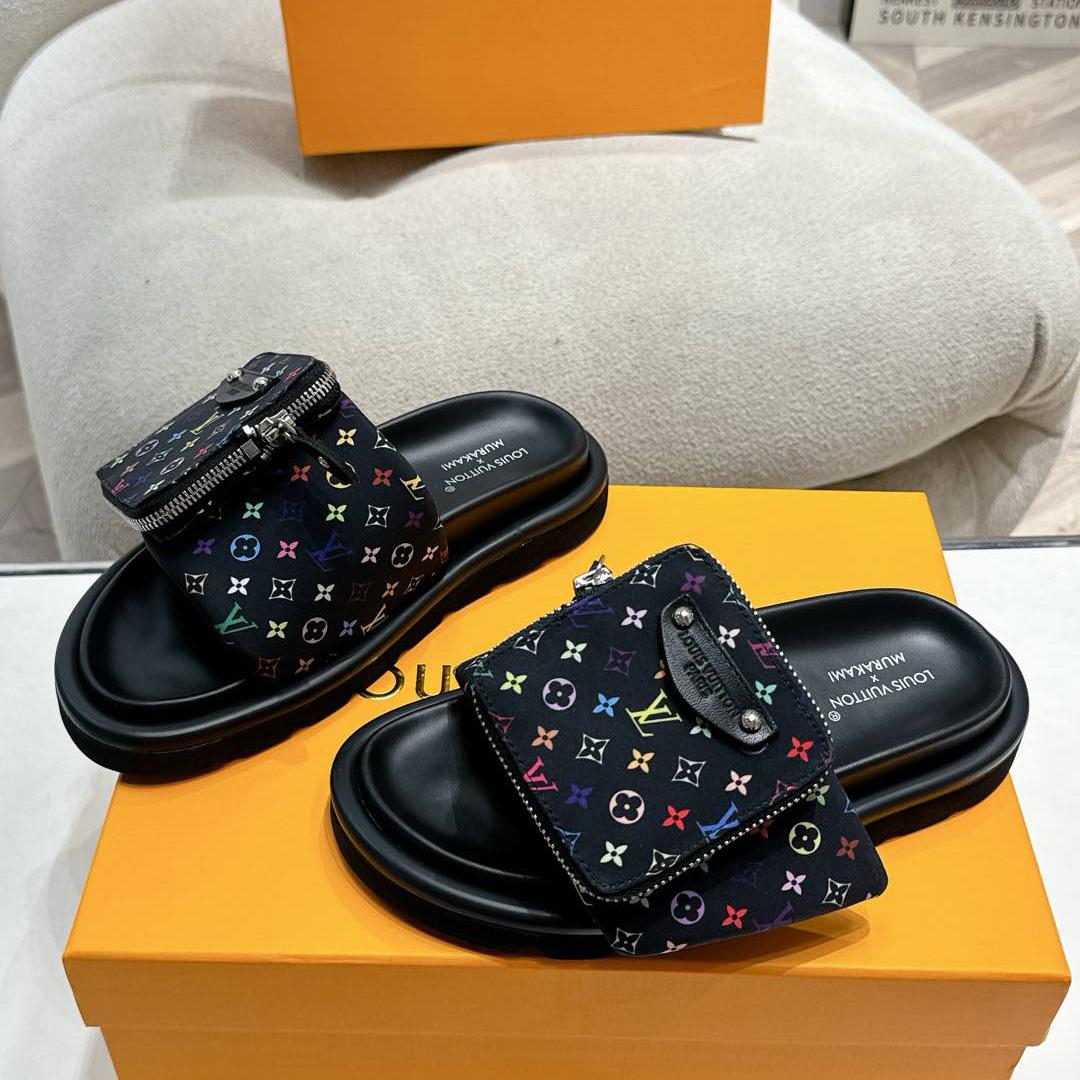 Louis Vuitton LV x TM Pool Pillow Flat Comfort Mule   1AGVRF - 