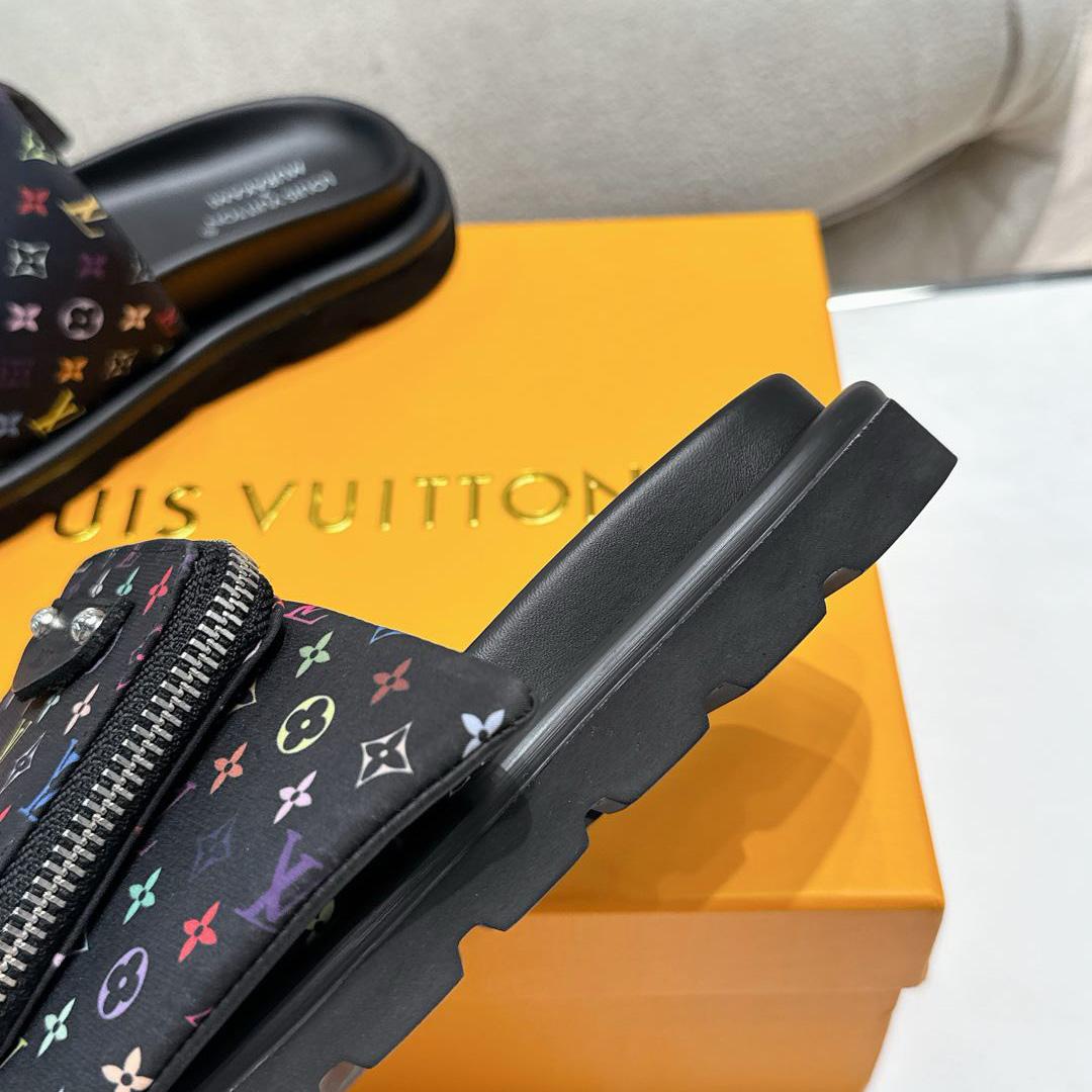 Louis Vuitton LV x TM Pool Pillow Flat Comfort Mule   1AGVRF - 