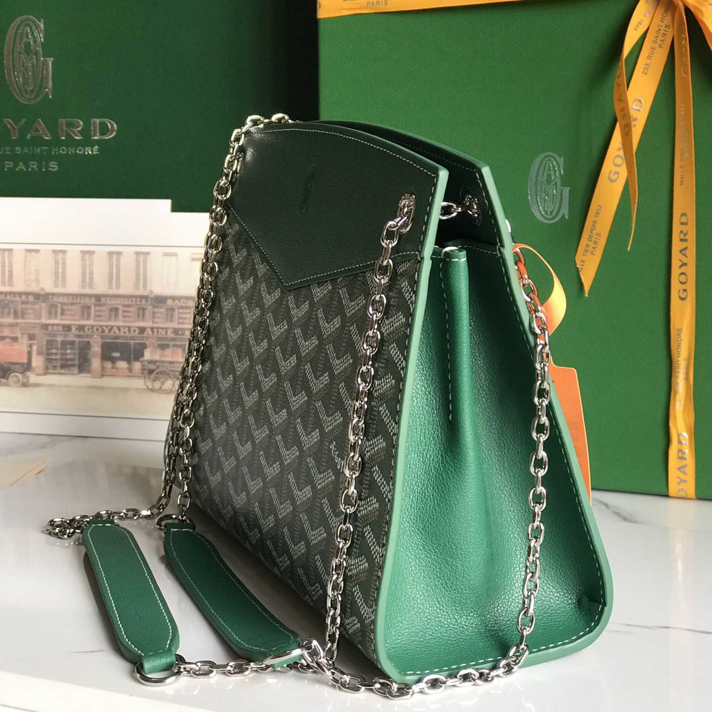 Goyard Varenne Continental Wallet - 