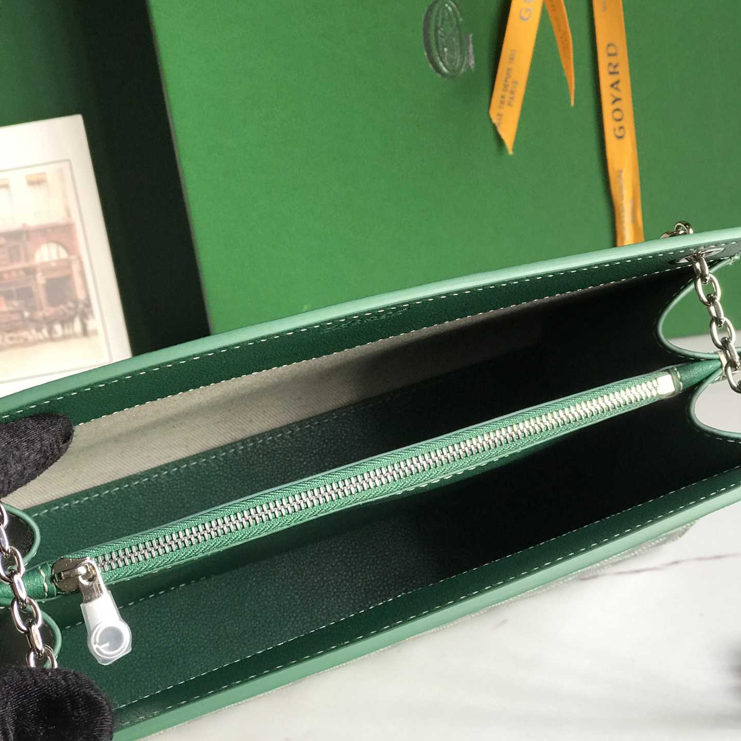 Goyard Varenne Continental Wallet - 