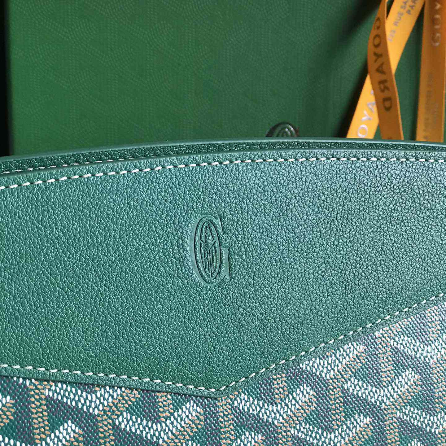 Goyard Varenne Continental Wallet - 