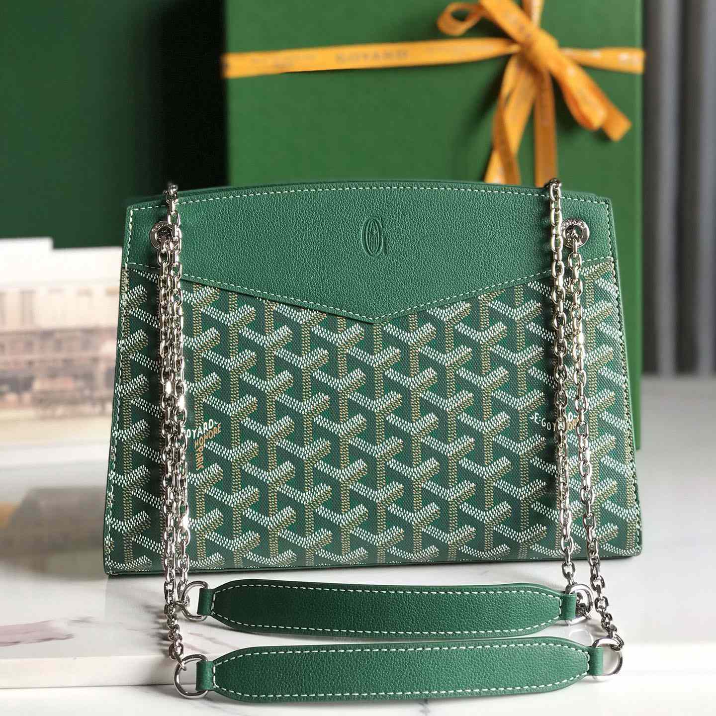 Goyard Varenne Continental Wallet - 