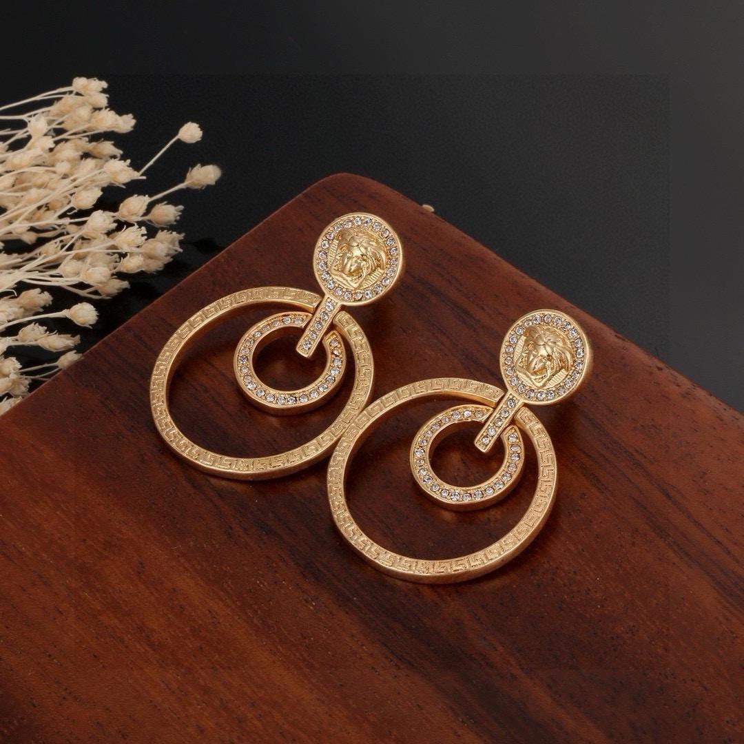 Versace Earrings - 