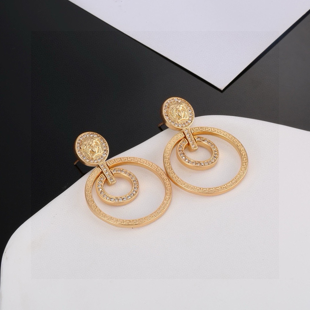 Versace Earrings - 