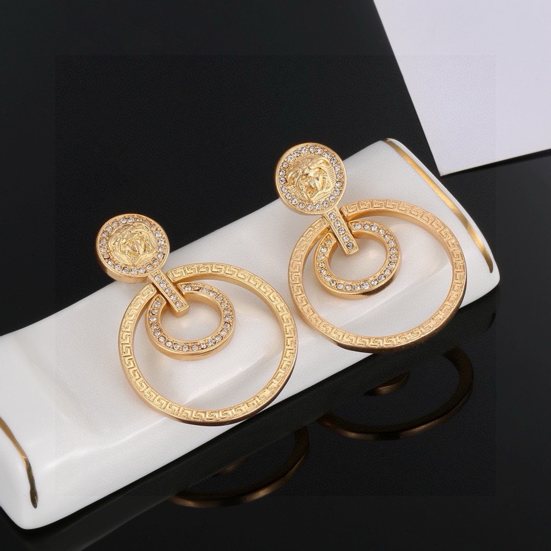 Versace Earrings - 