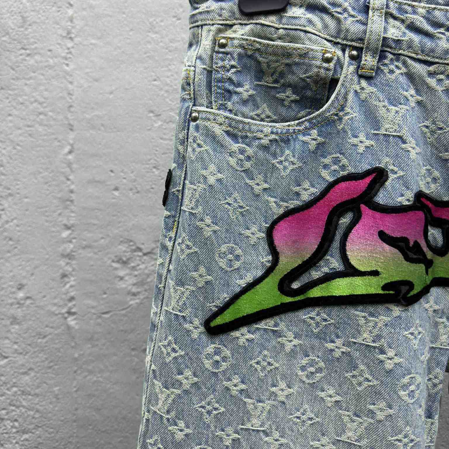 Louis Vuitton Baggy Denim Pants - 