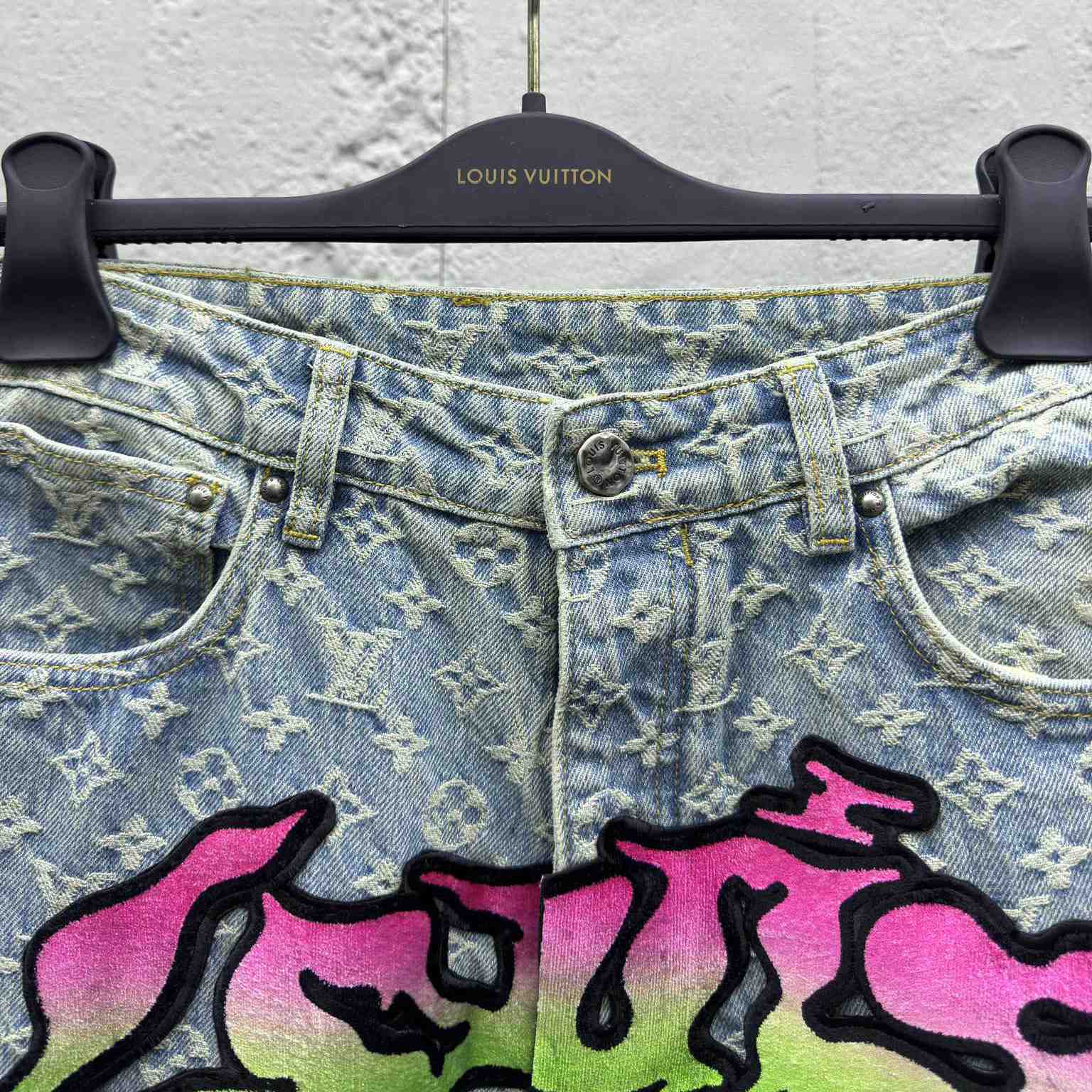 Louis Vuitton Baggy Denim Pants - 