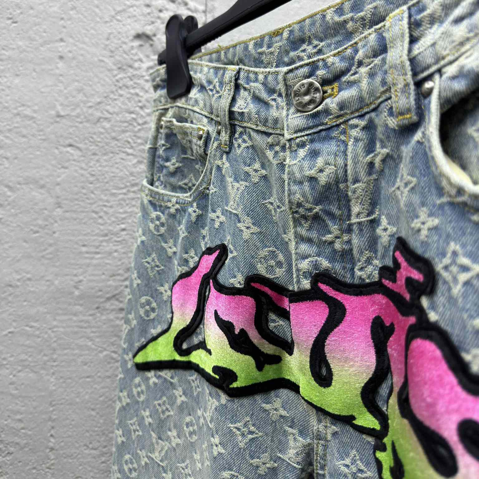 Louis Vuitton Baggy Denim Pants - 
