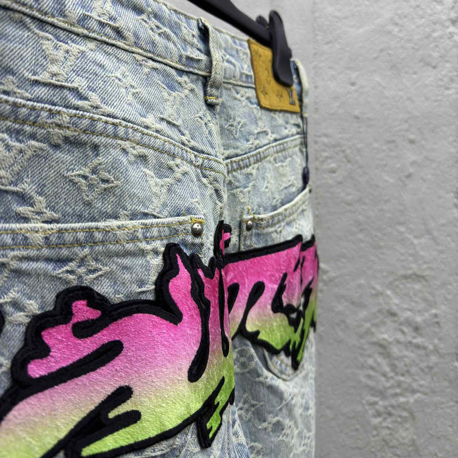 Louis Vuitton Baggy Denim Pants - 