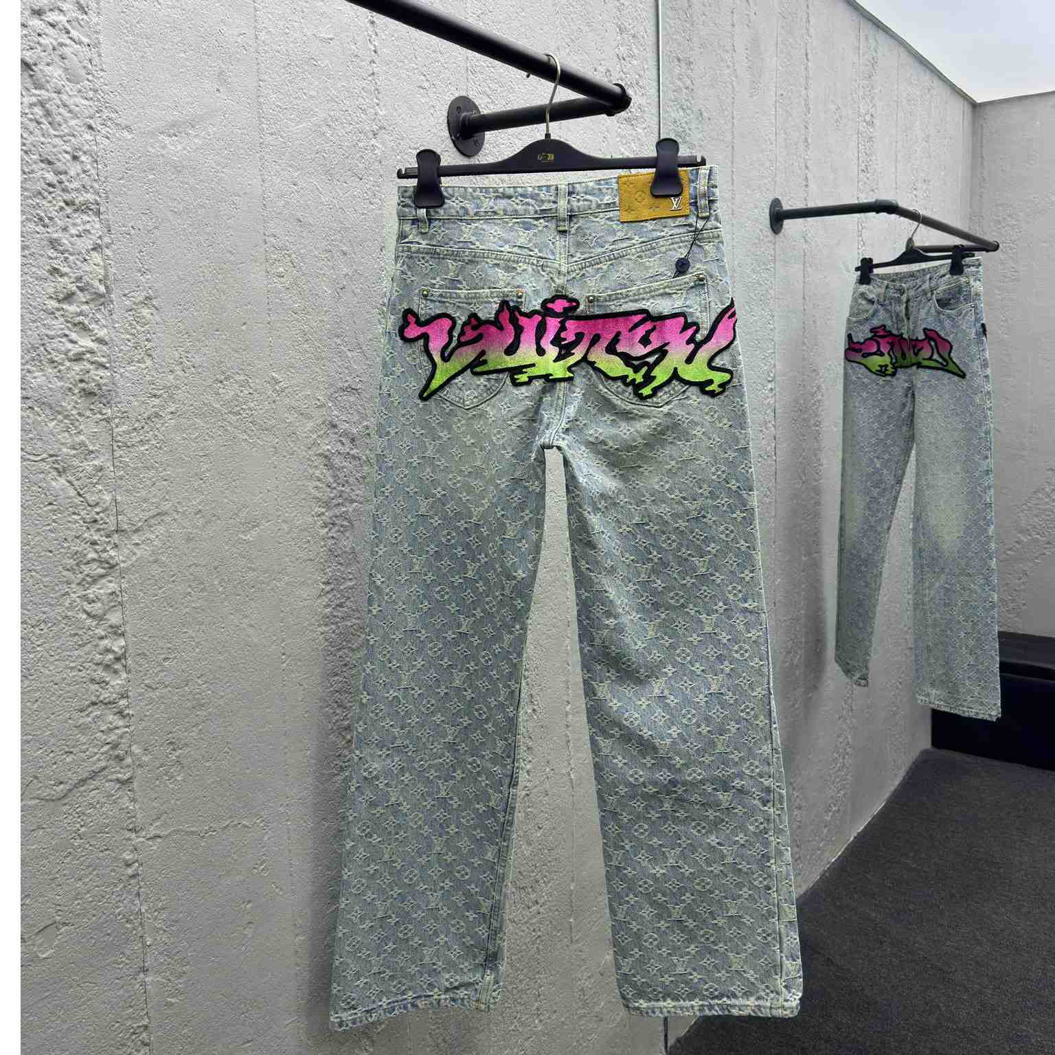 Louis Vuitton Baggy Denim Pants - 