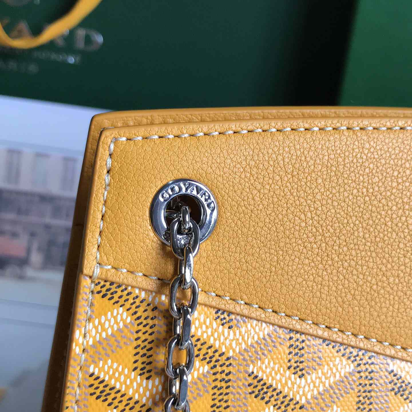 Goyard Varenne Continental Wallet - 