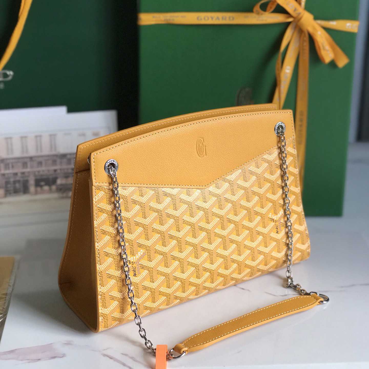 Goyard Varenne Continental Wallet - 