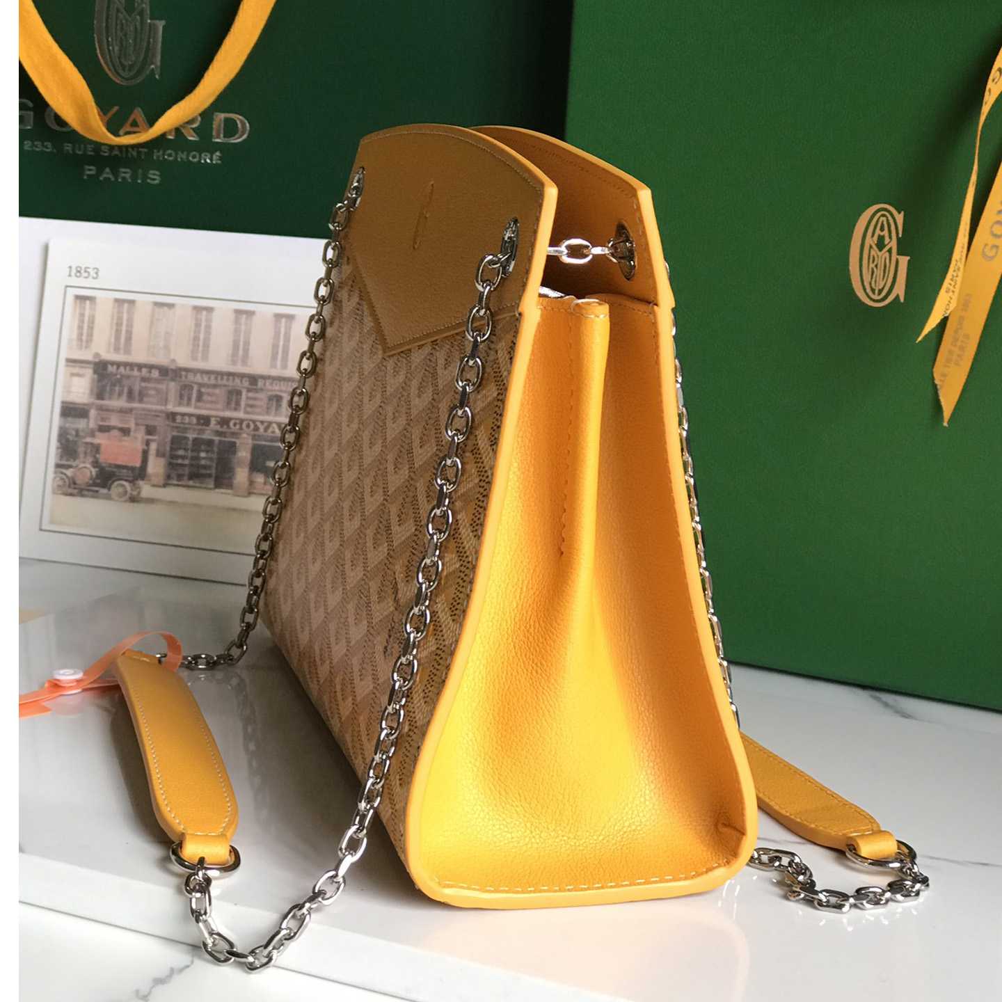 Goyard Varenne Continental Wallet - 