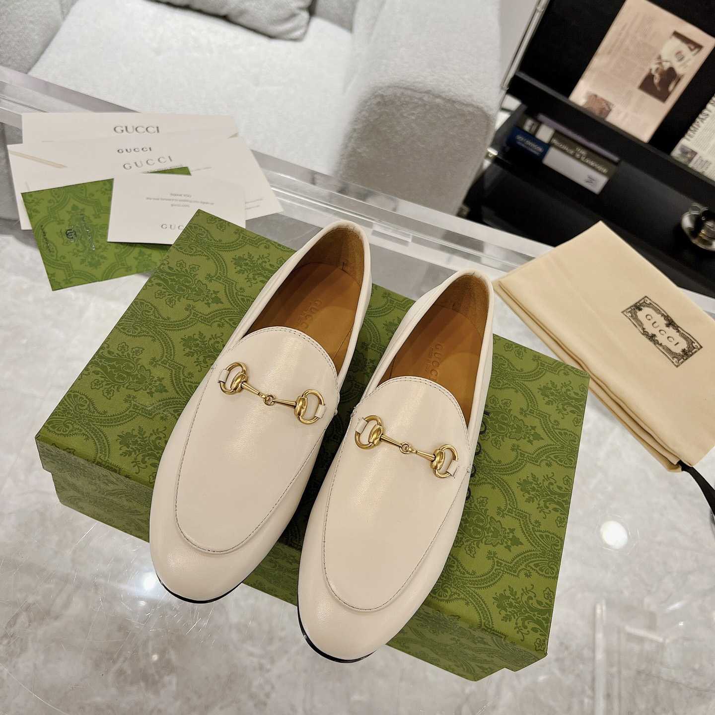 Gucci Women's Horsebit Loafer - 