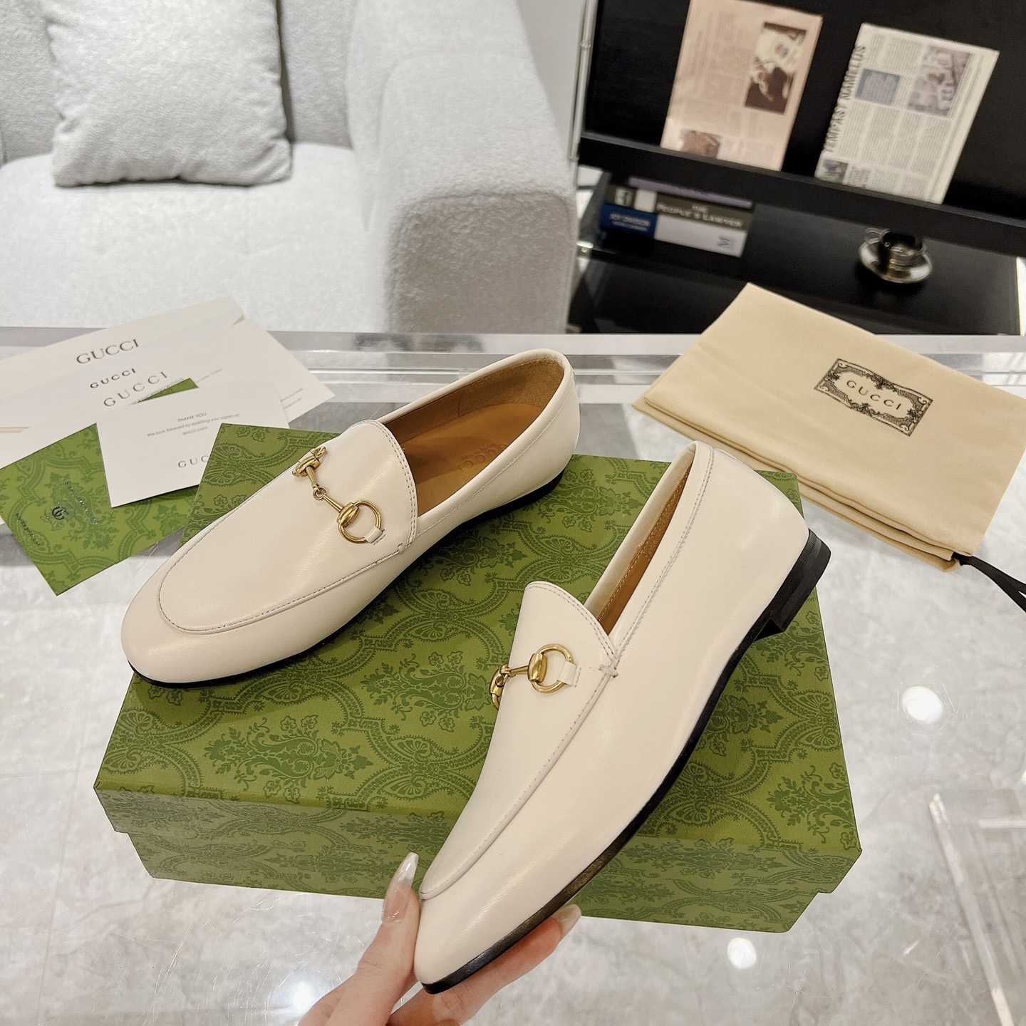 Gucci Women's Horsebit Loafer - 