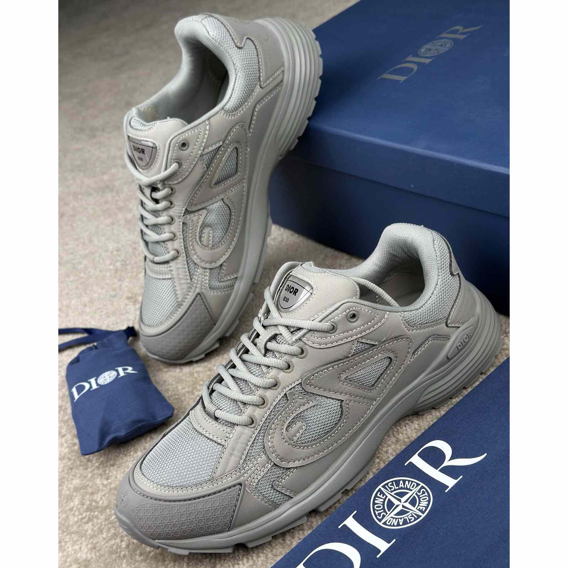 Stone Island x Dior B30 Sneaker  - 