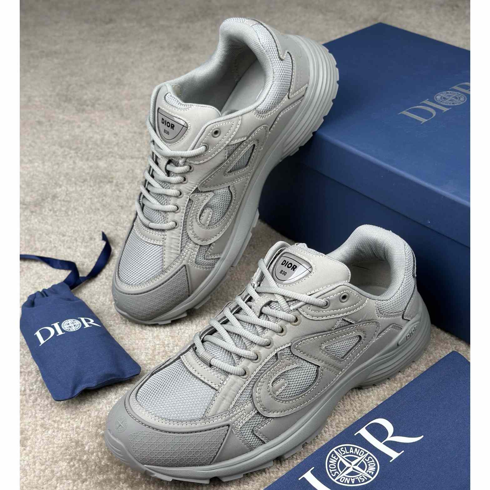Stone Island x Dior B30 Sneaker  - 