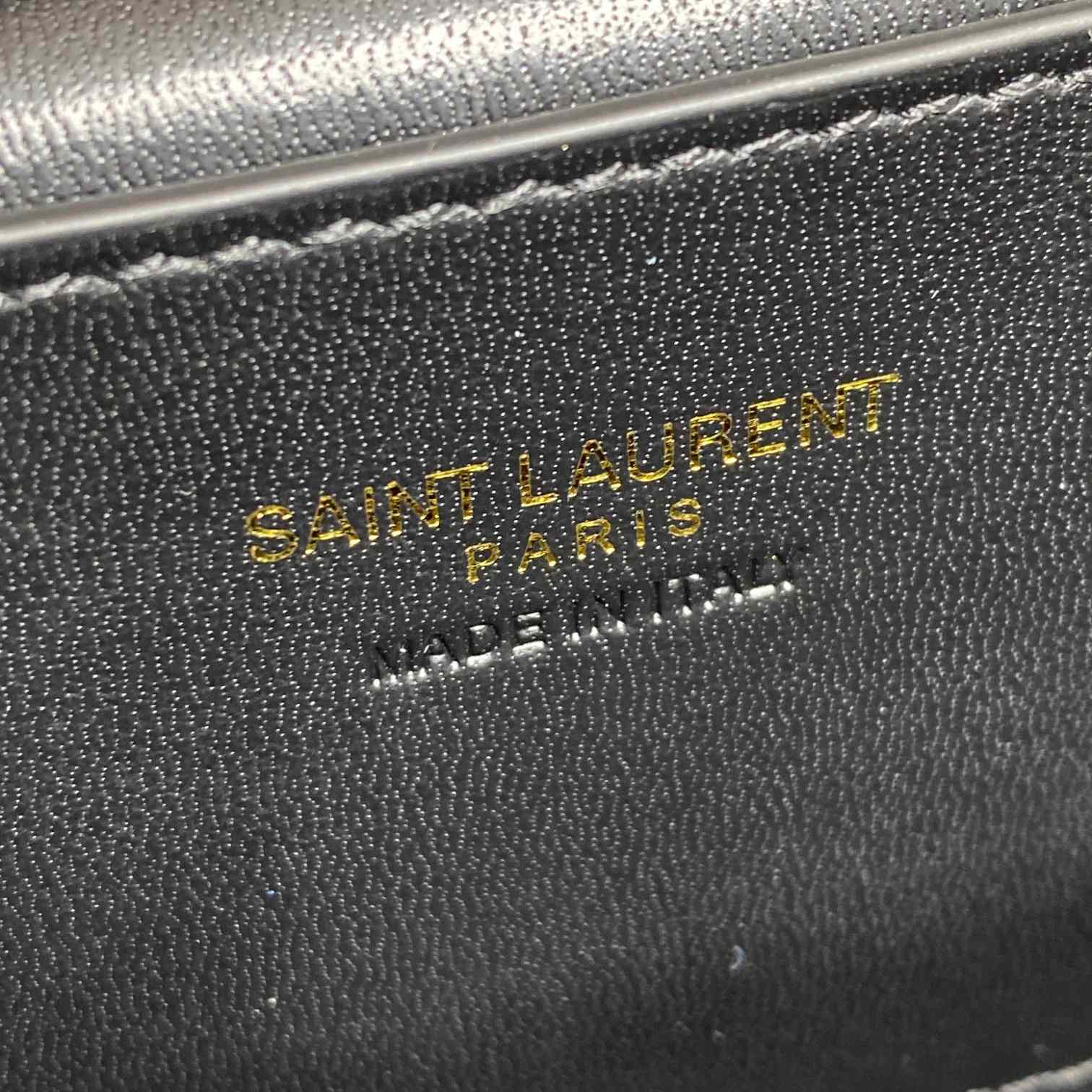 Saint Laurent Gaby Vanity Bag In Lambskin - 