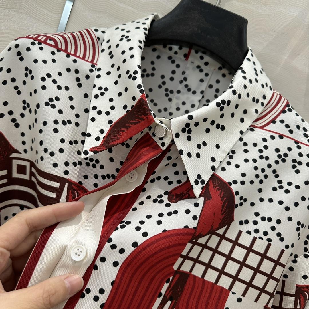 Hermes "Garde-Robe Pop" Shirt - 