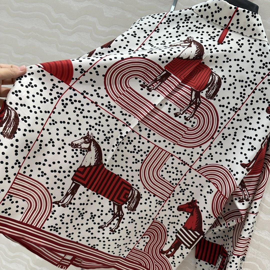 Hermes "Garde-Robe Pop" Shirt - 