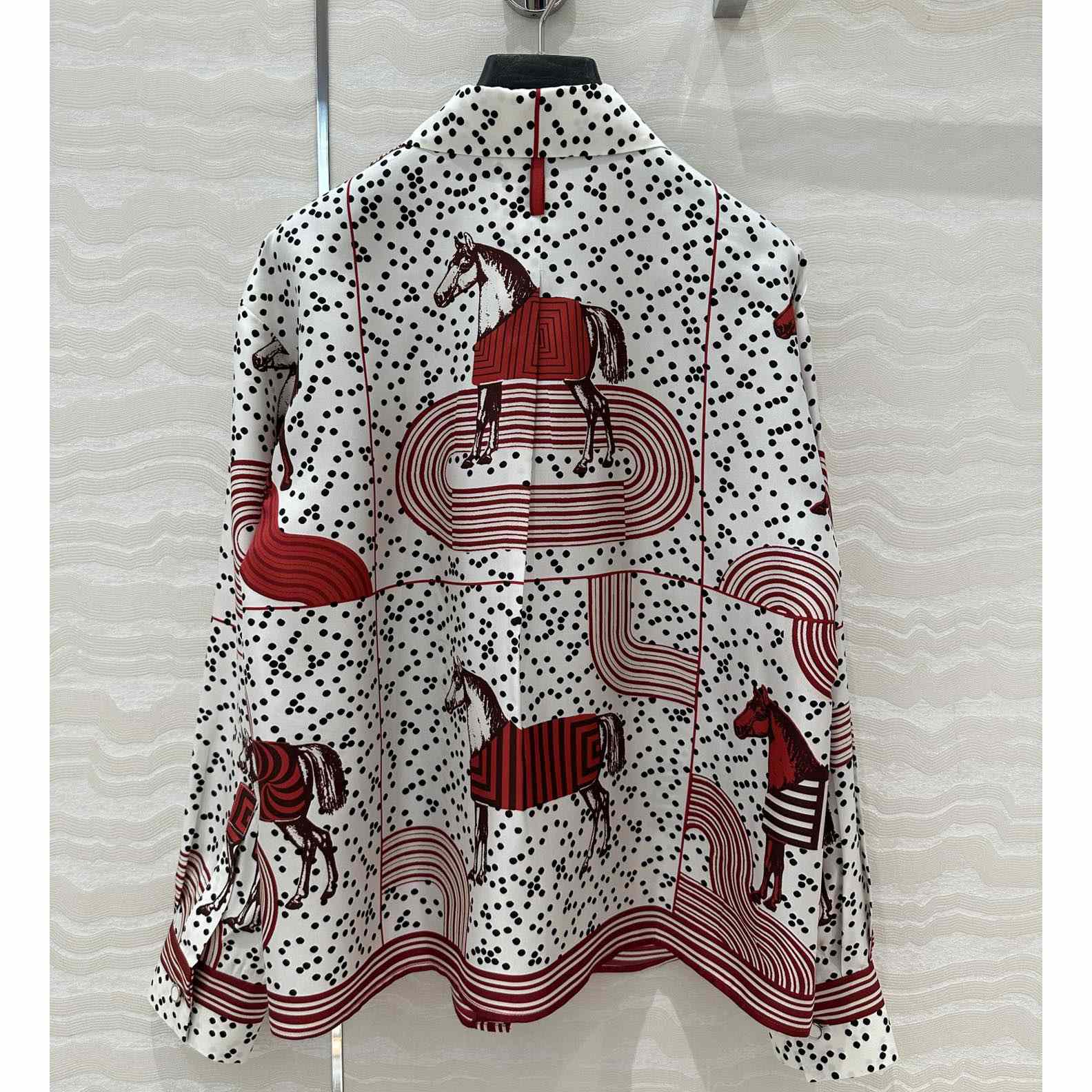 Hermes "Garde-Robe Pop" Shirt - 