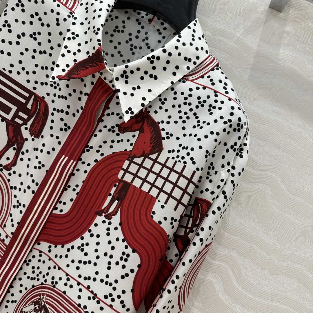 Hermes "Garde-Robe Pop" Shirt - 