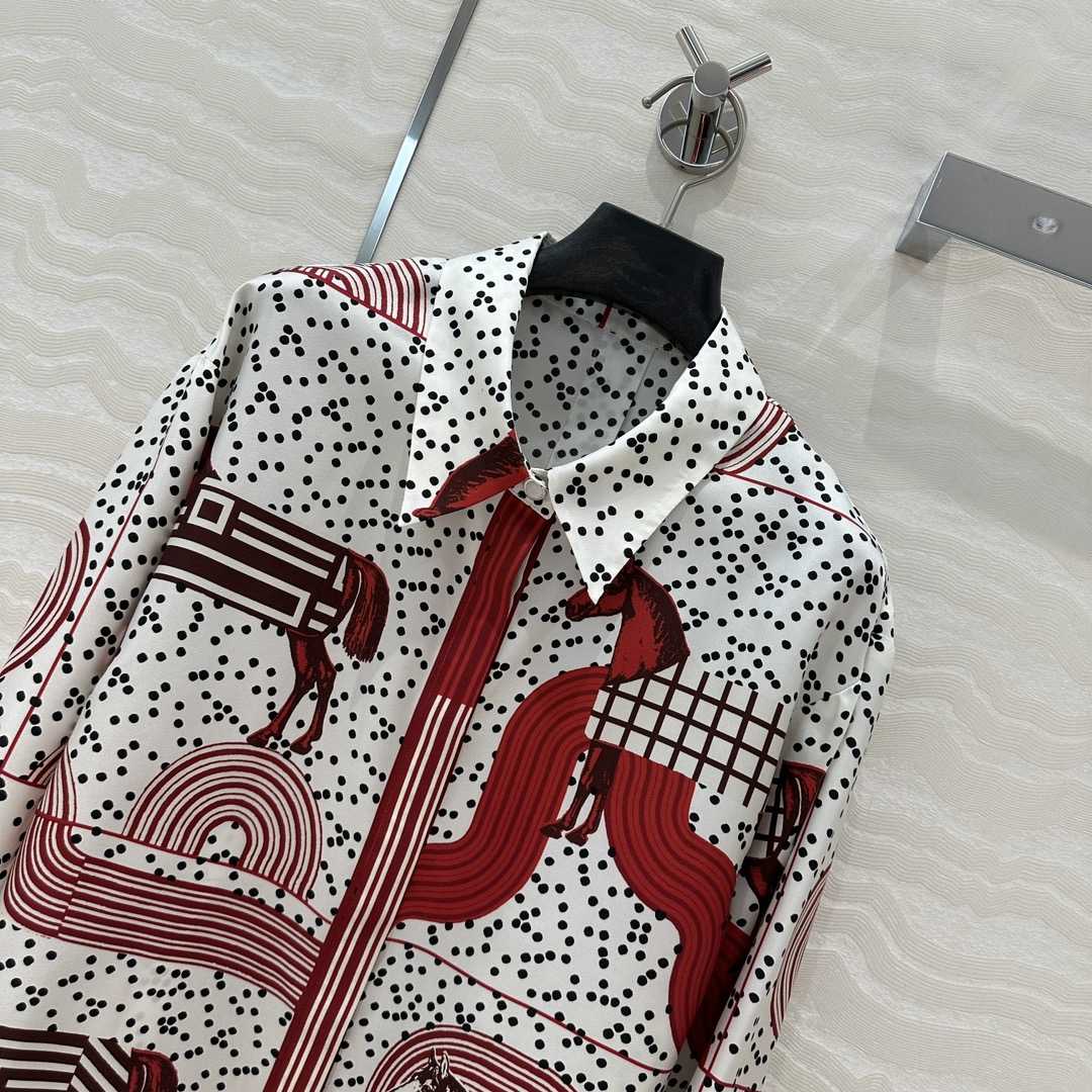 Hermes "Garde-Robe Pop" Shirt - 