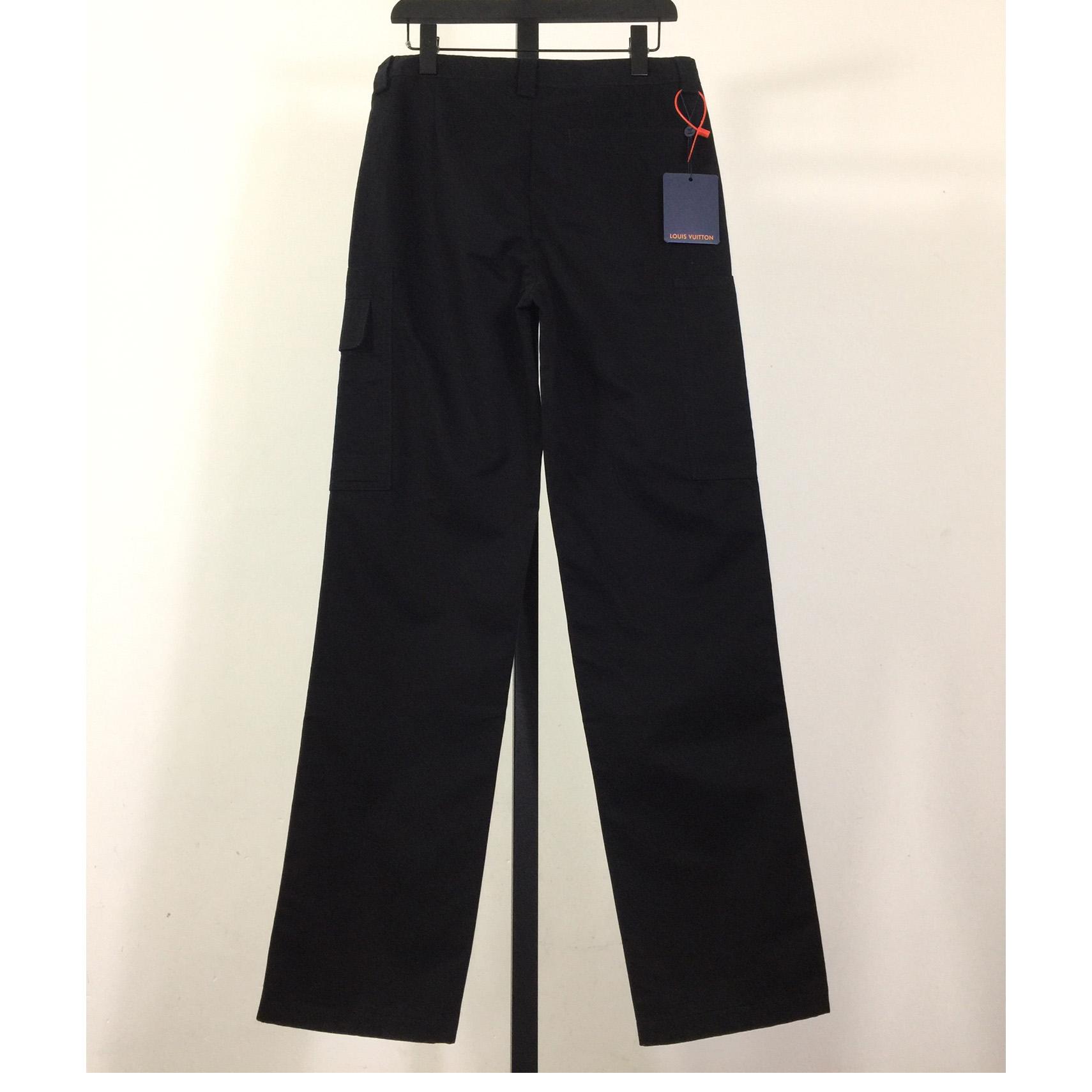 Louis Vuitton Signature Cotton Cargo Pants  1AFJ90 - 