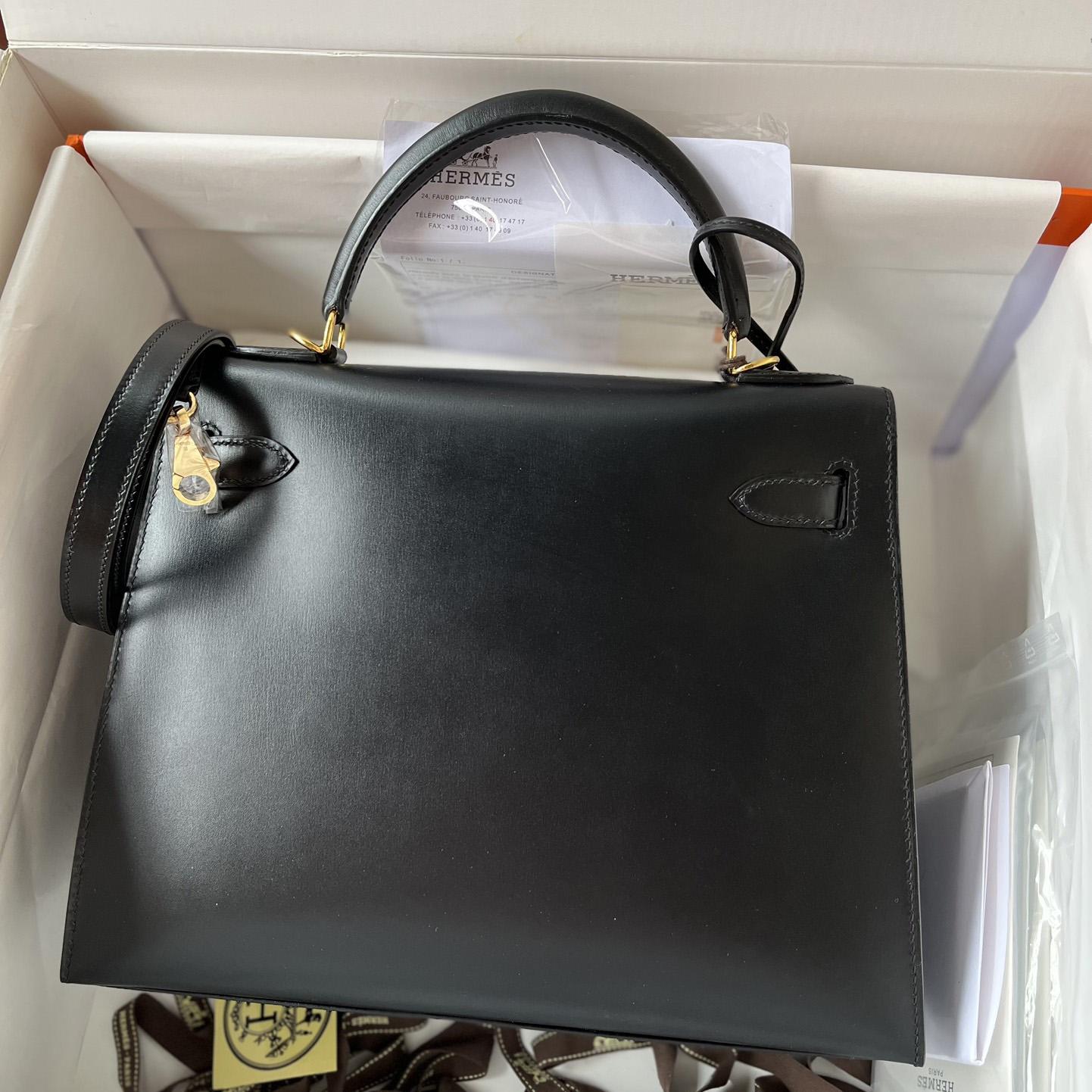 Hermes Kelly Bag 28 - 