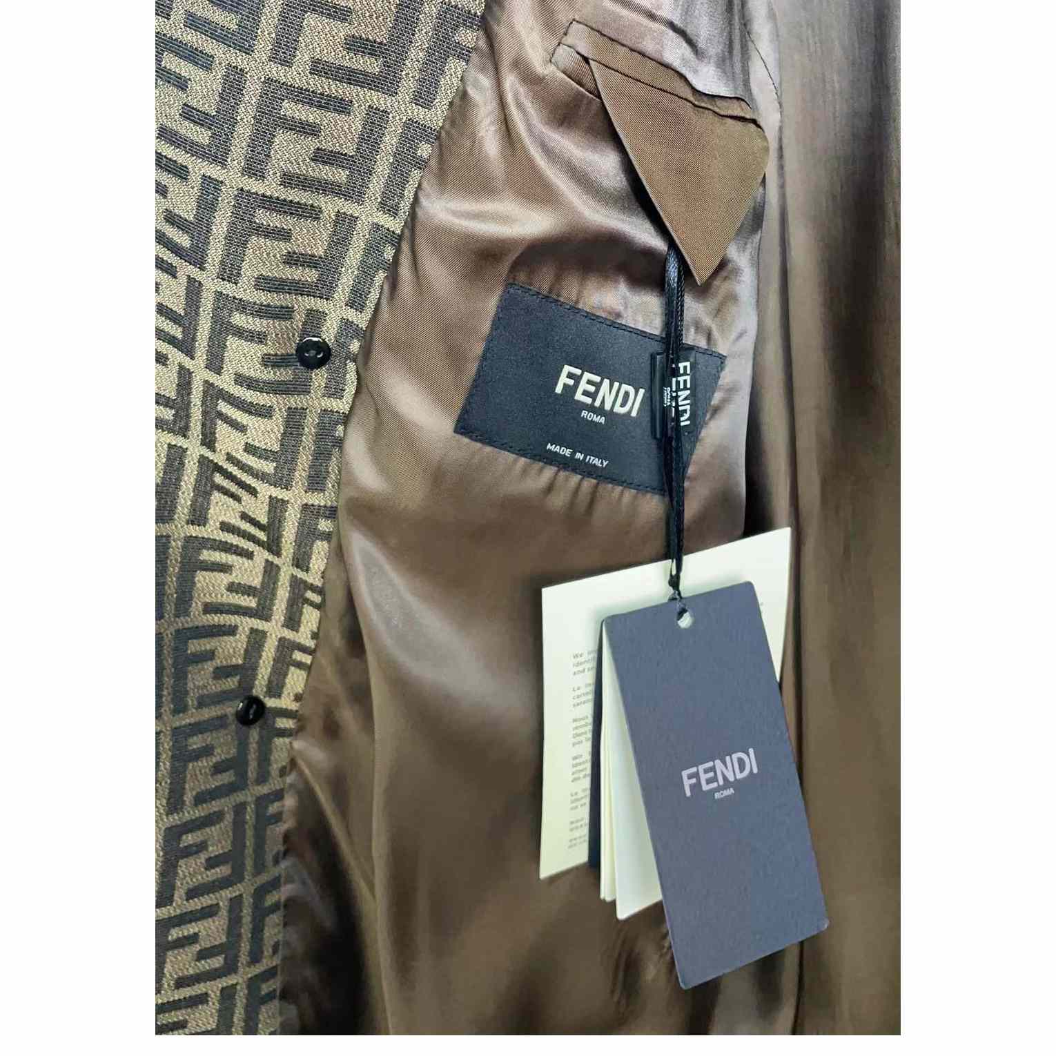 Fendi FF Trench Coat - 