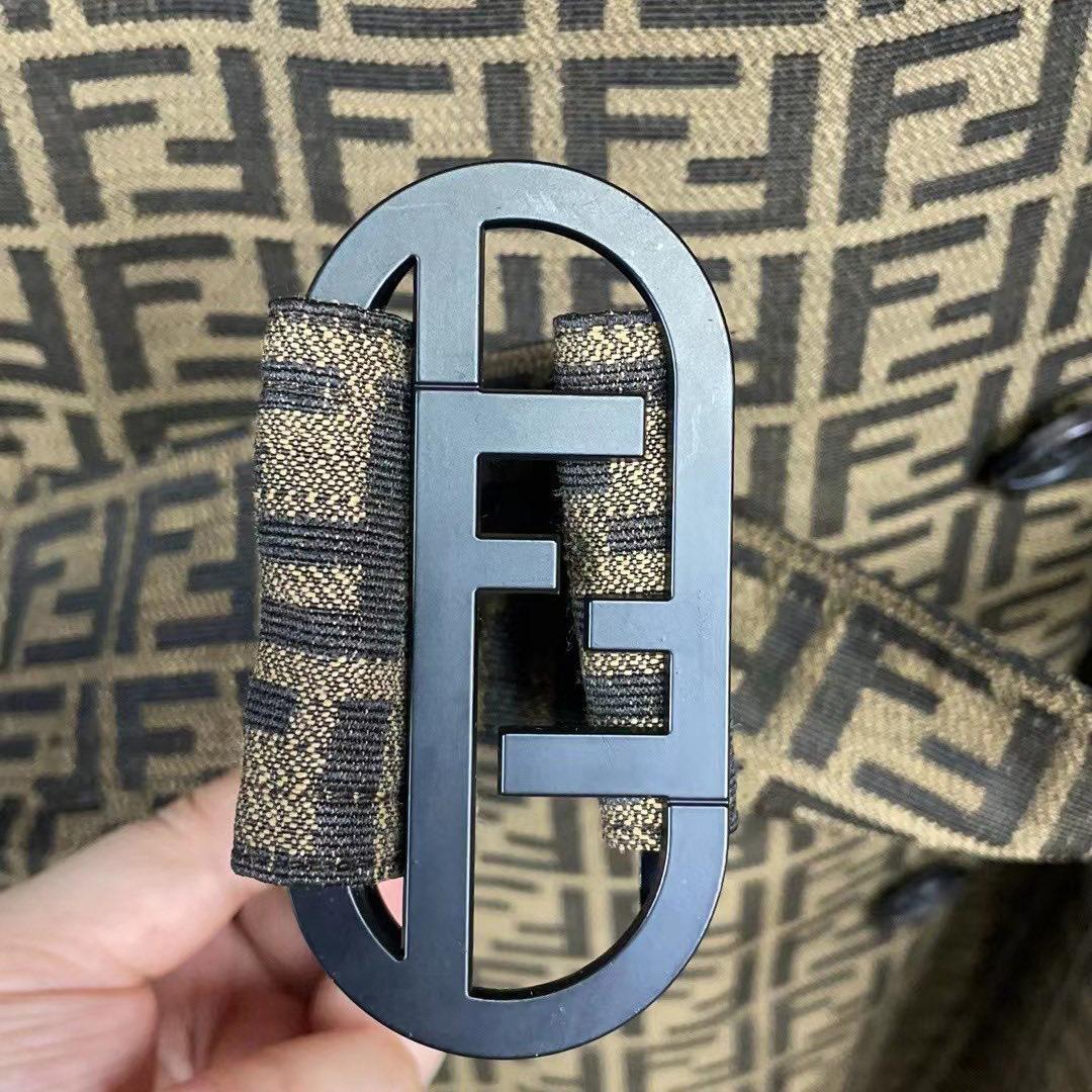 Fendi FF Trench Coat - 