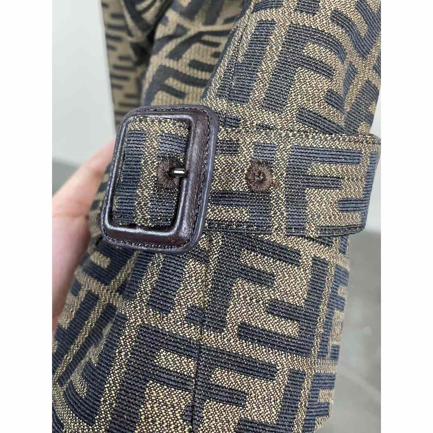 Fendi FF Trench Coat - 