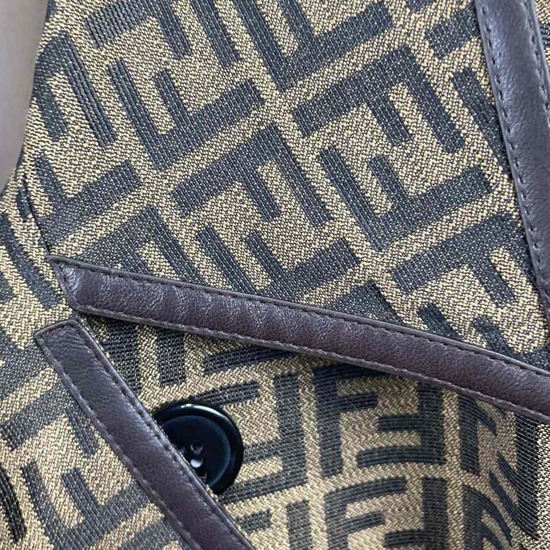 Fendi FF Trench Coat - 
