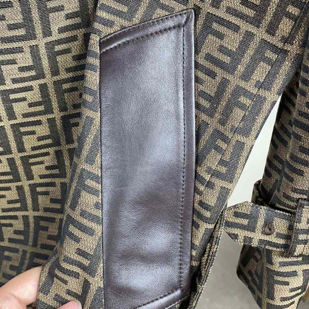 Fendi FF Trench Coat - 
