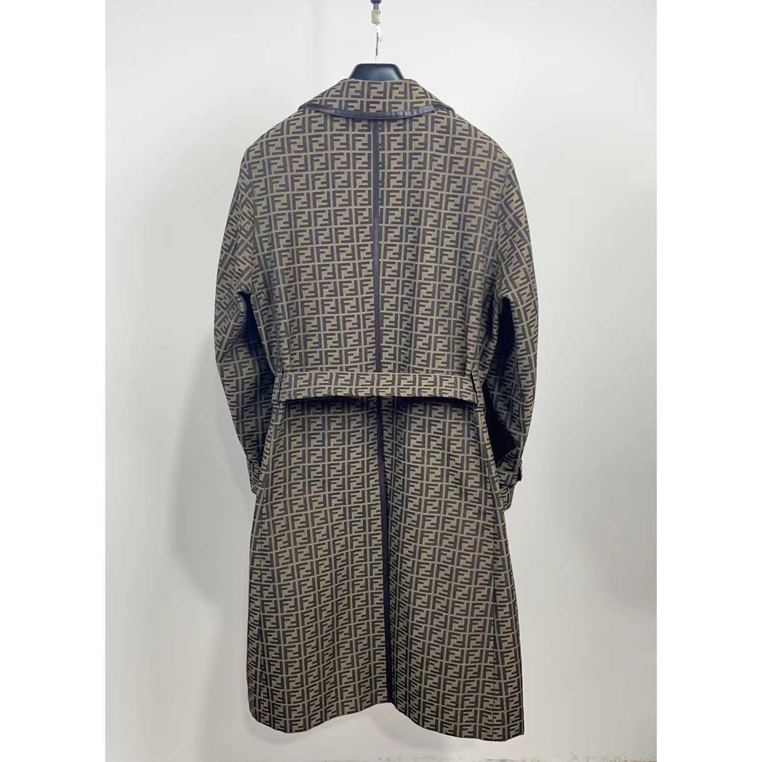 Fendi FF Trench Coat - 