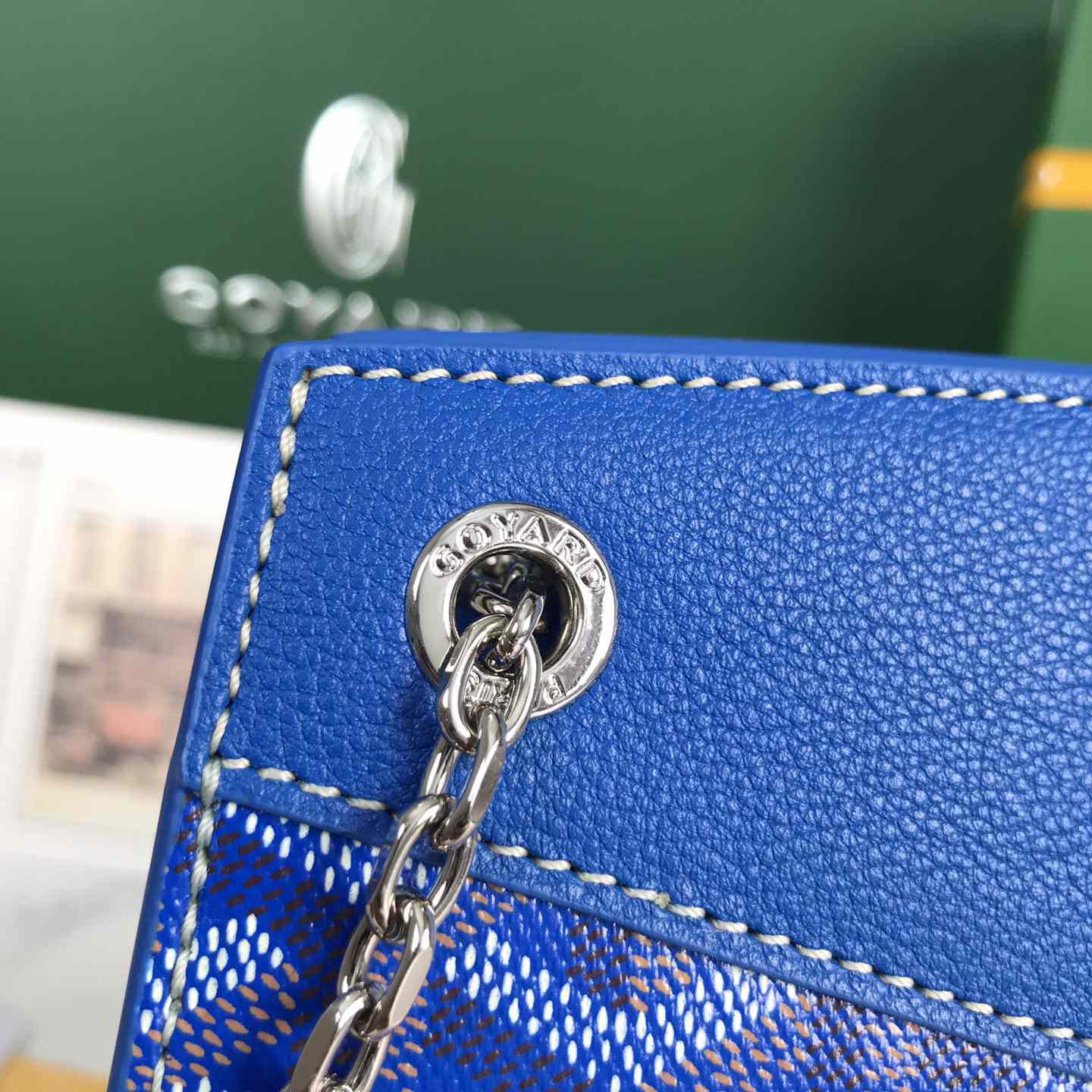 Goyard Varenne Continental Wallet - 